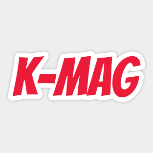 K-Mag Sticker